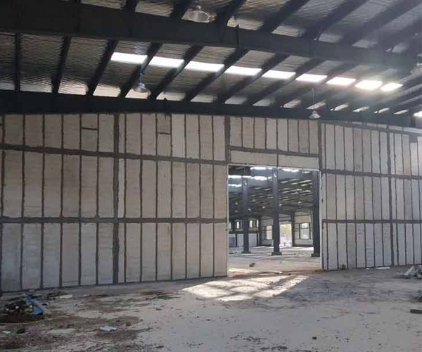 日照聚苯顆粒輕質隔墻板主要作用