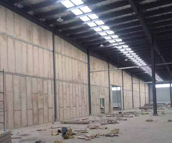 濟南聚苯顆粒輕質復合墻板如何安裝