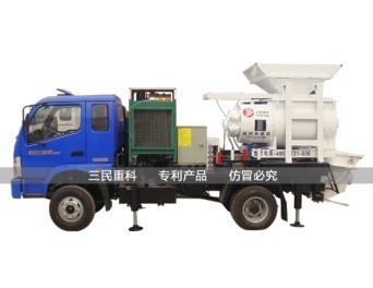 攪拌車(chē)載泵,攪拌拖泵新產(chǎn)品|柴油強(qiáng)勁動(dòng)力